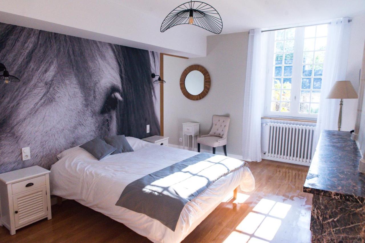 Bed and Breakfast Le Bas Chitray Ménil Exteriér fotografie