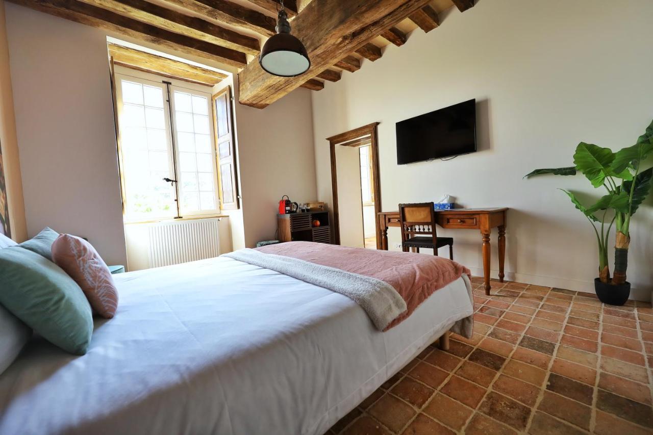 Bed and Breakfast Le Bas Chitray Ménil Exteriér fotografie