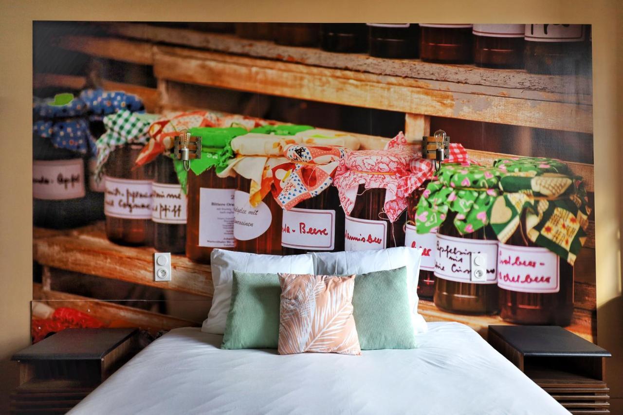 Bed and Breakfast Le Bas Chitray Ménil Exteriér fotografie