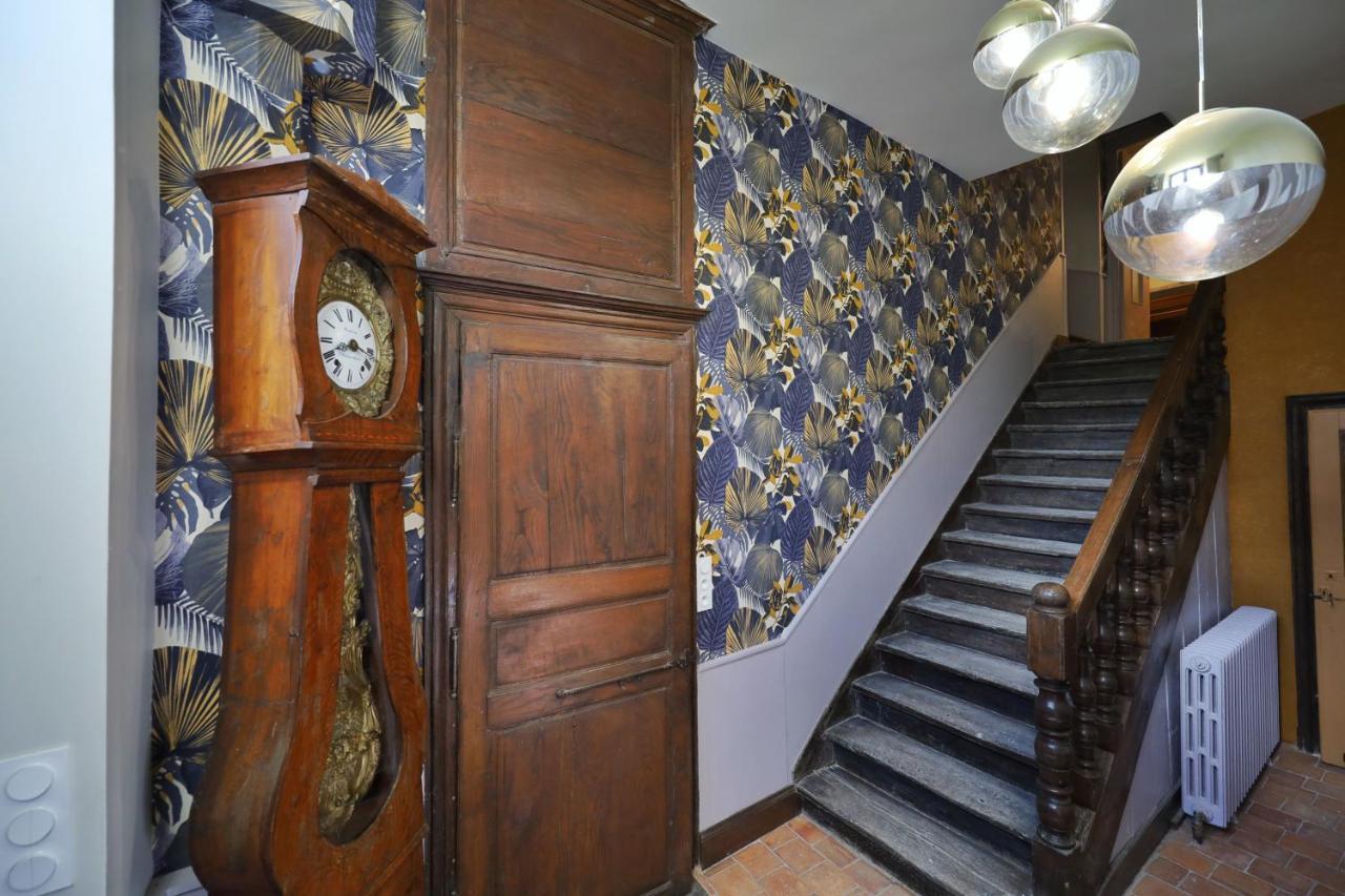 Bed and Breakfast Le Bas Chitray Ménil Exteriér fotografie