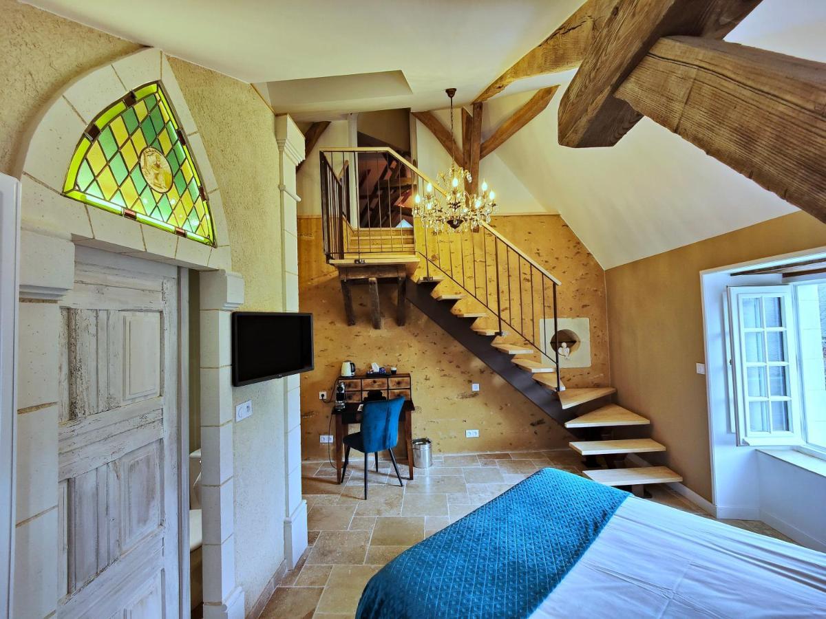 Bed and Breakfast Le Bas Chitray Ménil Exteriér fotografie