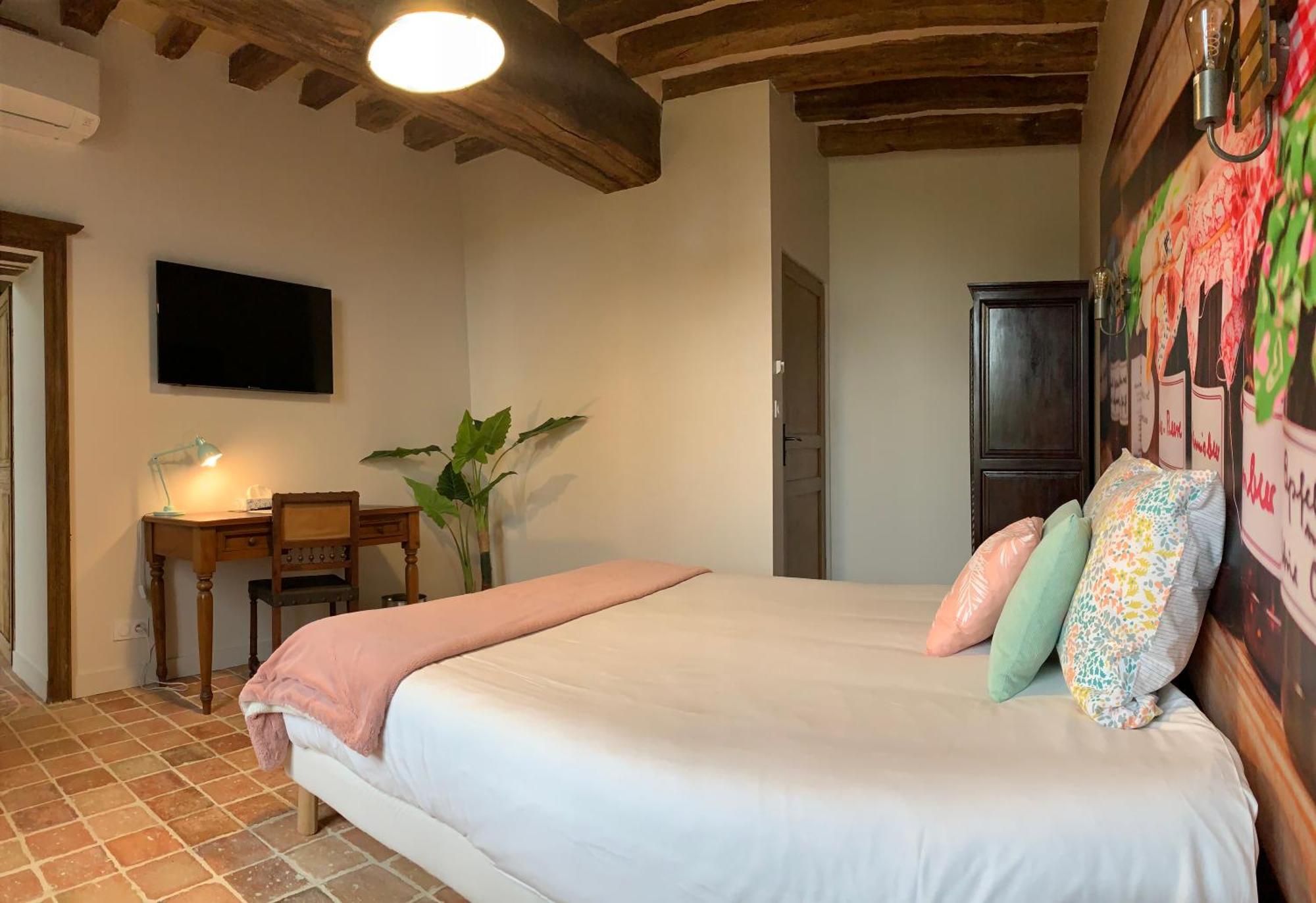Bed and Breakfast Le Bas Chitray Ménil Exteriér fotografie