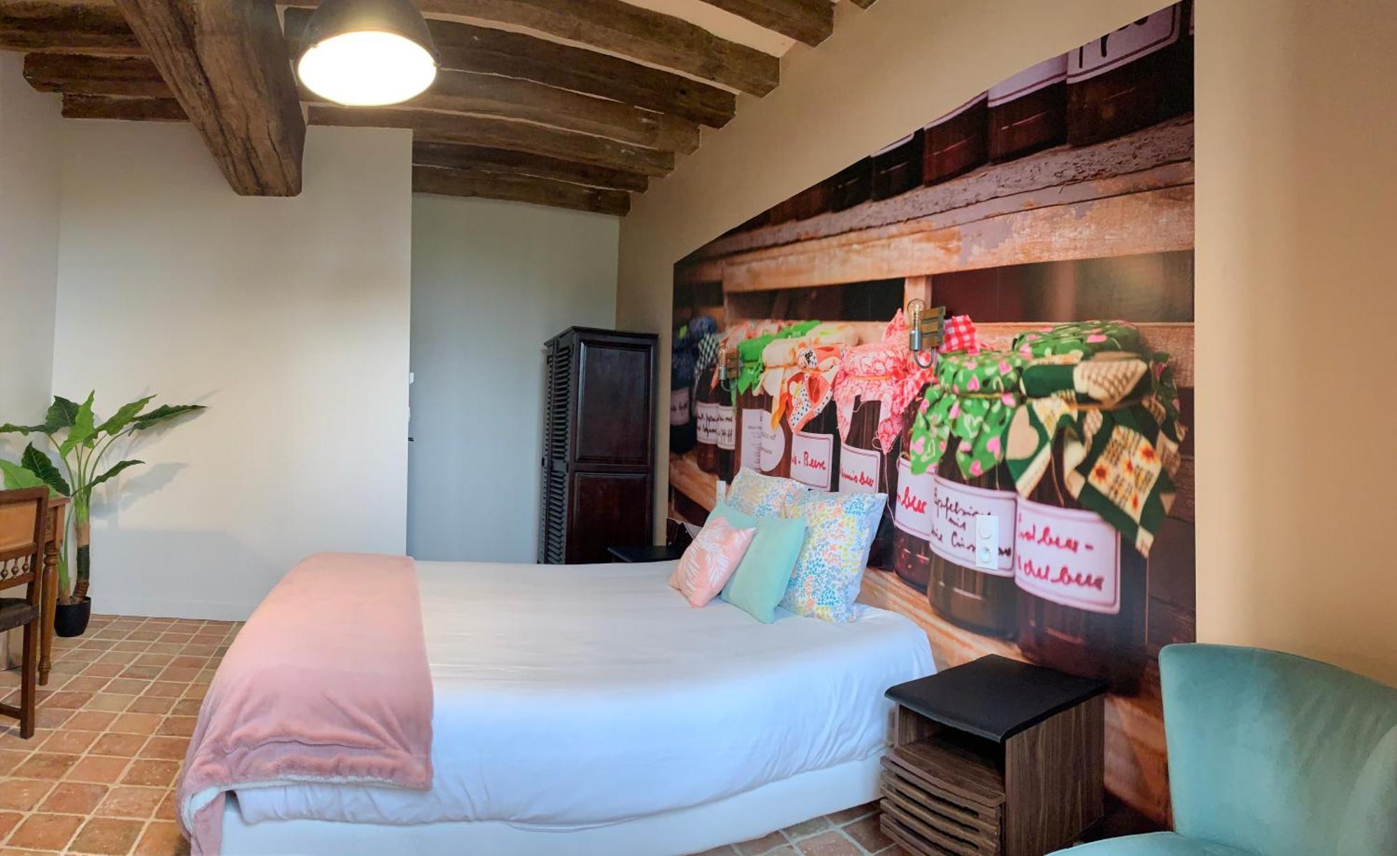 Bed and Breakfast Le Bas Chitray Ménil Exteriér fotografie