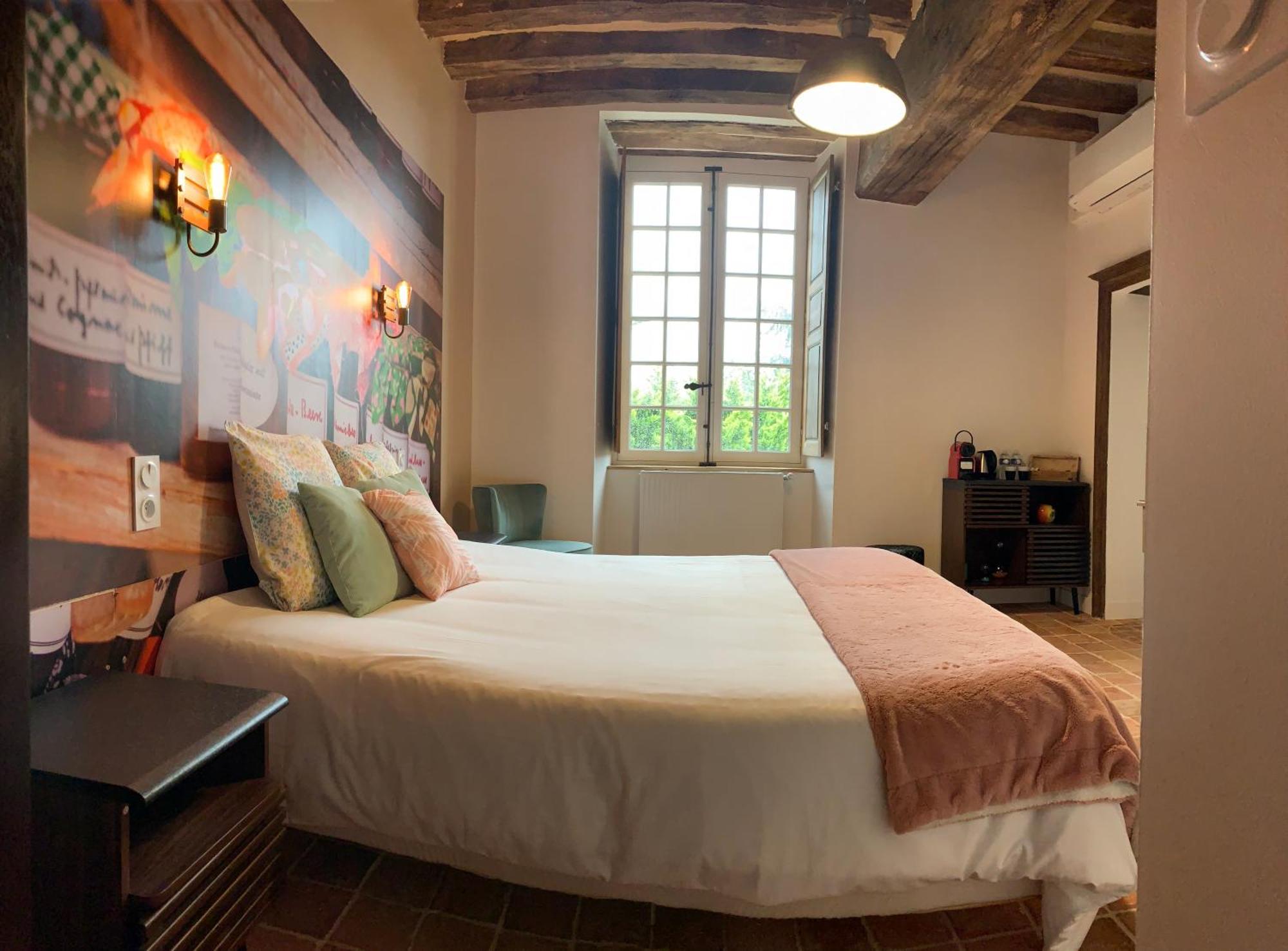 Bed and Breakfast Le Bas Chitray Ménil Exteriér fotografie