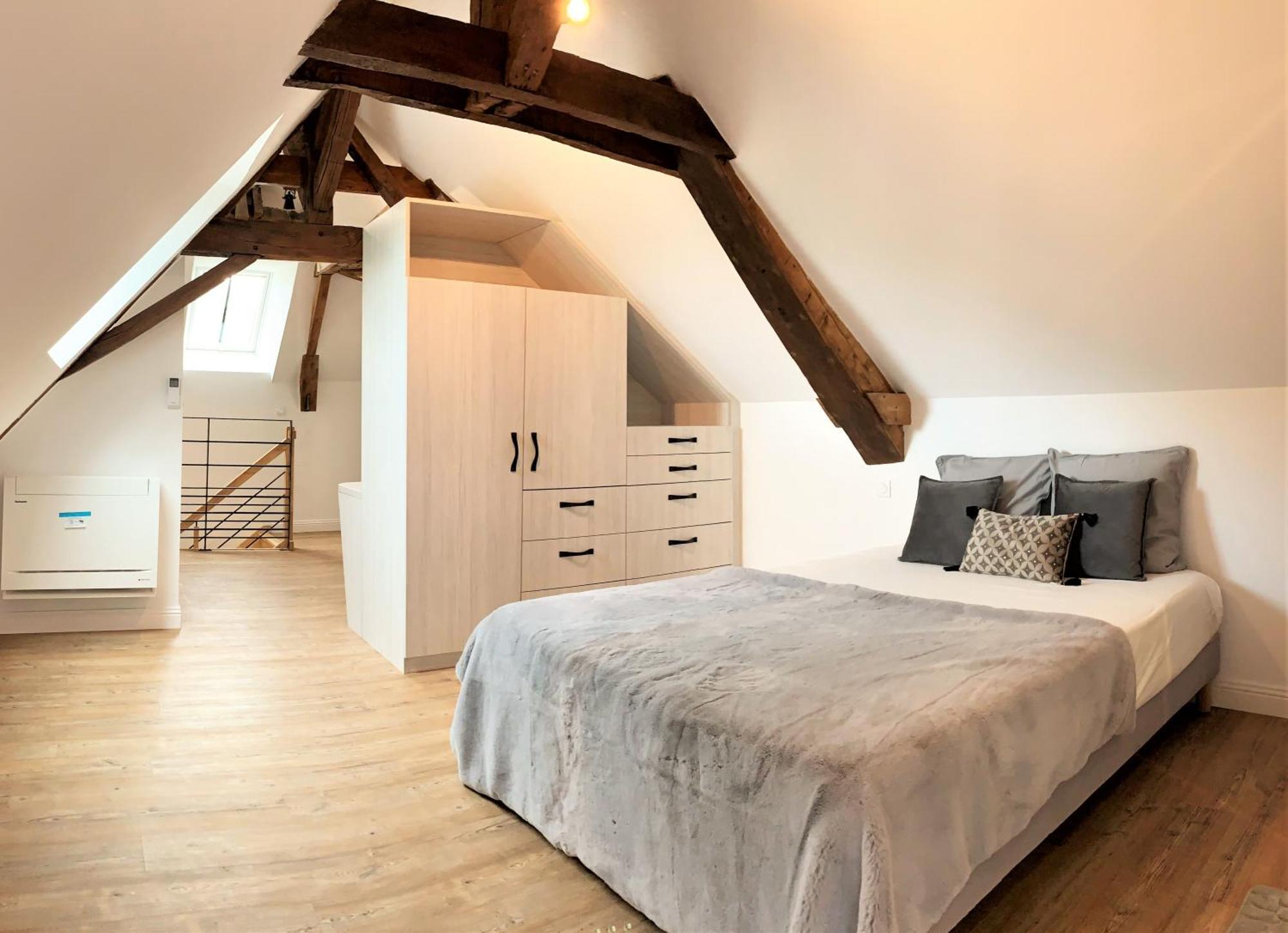 Bed and Breakfast Le Bas Chitray Ménil Exteriér fotografie